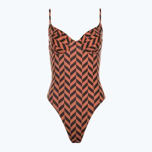 Costume intero donna Billabong Cross Step brick