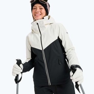 Giacca da snowboard donna ROXY Free Jet Block true black