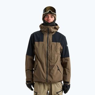 Giacca da snowboard per bambini Quiksilver Forever Stretch GTX canteen