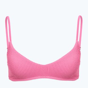 Parte superiore del costume da bagno Billabong Summer High V Bralette guava
