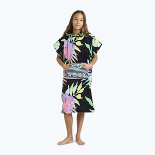 Poncho per bambini ROXY RG Stay Magical Printed anthracite aquarella active rg