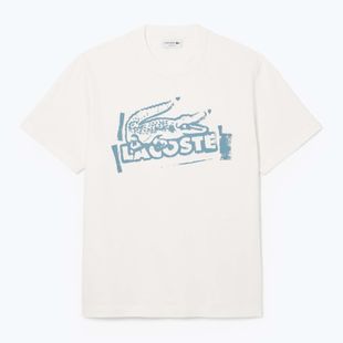 Maglietta Lacoste da uomo TH0284 farina/limestone