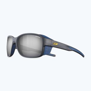 Occhiali da sole Julbo Monterosa 2 Polarized matte black/blue/orange