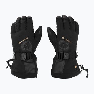 Guanti riscaldati da uomo Therm-ic Ultra Heat Boost nero