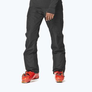 Pantaloni da sci Picture Plan da uomo, nero