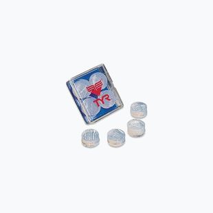 Inserti auricolari TYR in silicone morbido, trasparenti
