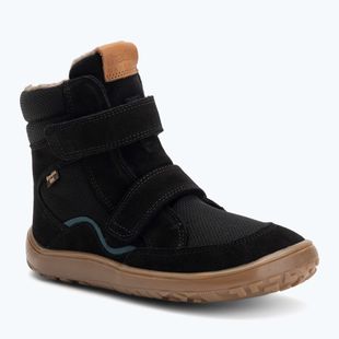 scarponi da neve per bambini Froddo Tex Inverno nero