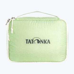 Organizzatore da viaggio Tatonka SQZY Padded Pouch 1,7 l light green