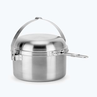 Set di pentole da escursione Tatonka Kettle argento 4002.000
