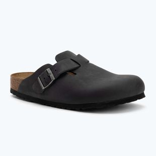 BIRKENSTOCK Boston LEOI infradito nere strette