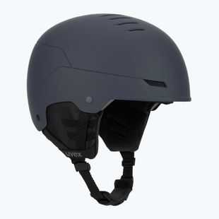 Casco da sci UVEX Wanted dusk blue matt