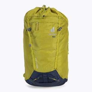 Zaino da arrampicata da donna deuter Guide Lite 22 l SL verde/curry/navy