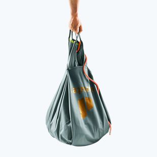 Deuter Gravity Rope Sacco lenzuolo verde acqua/ cannella