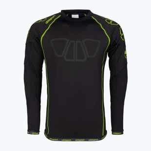 Uomo uhlsport Bionikframe calcio a maniche lunghe nero
