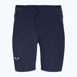 Pantaloncini da trekking da donna Salewa Pedroc Cargo 3 navy blazer