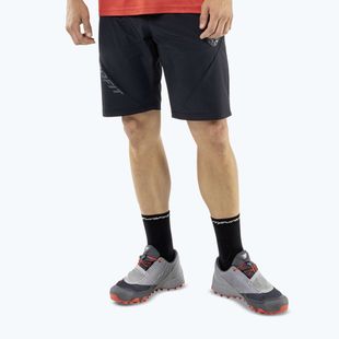 Pantaloncini da trekking da uomo DYNAFIT Transalper Light Dynastretch black out/0730