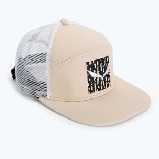 Cappello da baseball da donna Salewa Pure Salamander Logo, farina d'avena