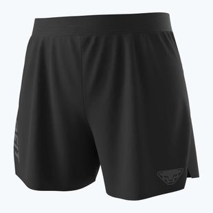 Pantaloncini da corsa donna DYNAFIT Alpine black out