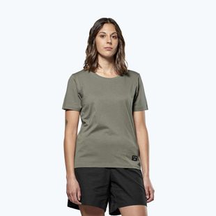 Maglietta da donna Salewa Eagle Logo Patch 5A50 verde sbiadito