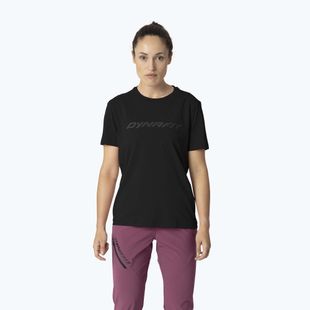 Maglietta da trekking da donna DYNAFIT Traverse black out