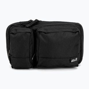 Jack Wolfskin marsupio Upgrade nero