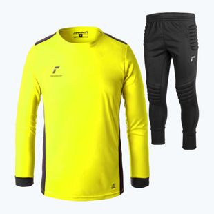 Reusch Match Set Set da portiere per bambini giallo/nero di sicurezza