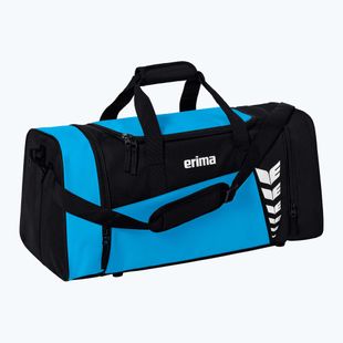 Borsa da allenamento ERIMA Six Wings Sports Bag 28 l curacao/black