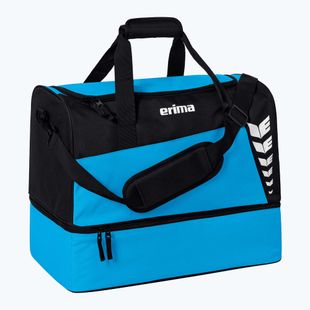 Borsa sportiva ERIMA Six Wings Sports Bag With Bottom Compartment 94,5 l curacao/black
