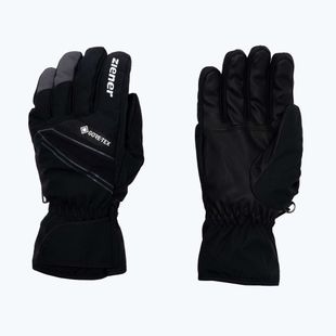 Guanto da sci da uomo ZIENER Gunar Gtx nero 801083.12757