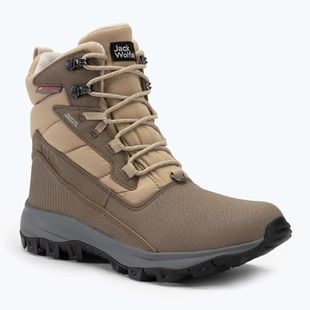 Jack Wolfskin stivali da trekking da donna Everquest Pro Texapore High anis