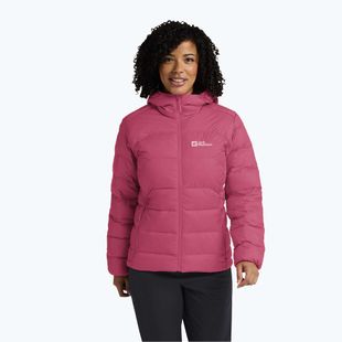 Giacca piumino donna Jack Wolfskin Ather Down Hoody bubblegum