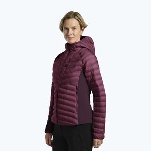 Giacca imbottita da donna Jack Wolfskin Routeburn Pro Ins raisin