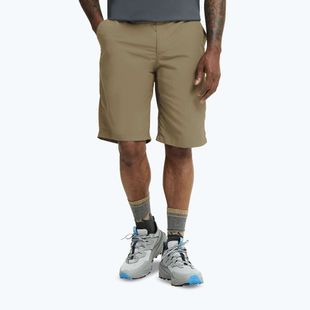 Pantaloncini da trekking da uomo Jack Wolfskin Duneland hazel wood