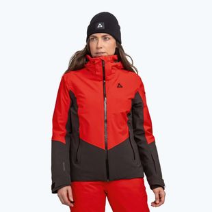 Giacca da sci donna Schöffel Safuna scarlet red