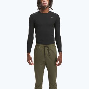 Reebok Compression uomo a maniche lunghe nero
