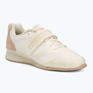 adidas Adipower Weightlifting III scarpa da sollevamento pesi bianco sporco
