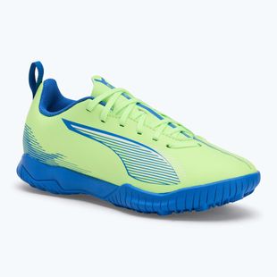 PUMA Ultra 5 Play TT Jr mela frizzante/puma bianco scarpe da calcio per bambini