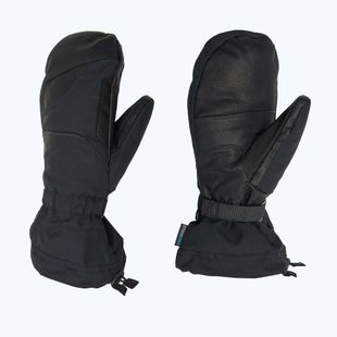 Guanto da sci da uomo ZIENER Gaikus Aquashield AW nero alpino