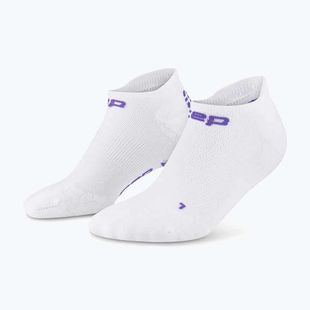 Calzini da donna CEP Ultralight No Show 4.0 white
