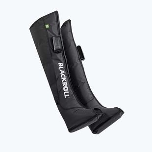 Sistema per il recupero e massaggio BLACKROLL Compression Boots black