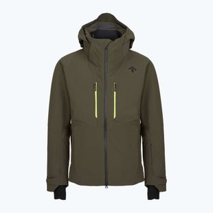 Giacca da sci uomo Descente Swiss sturdy green