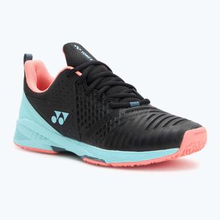 Scarpe da tennis da uomo YONEX Sonicage 3 CL nero/azzurro