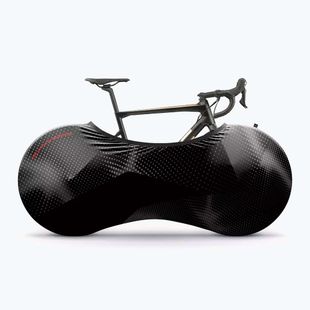 Copriruota per bicicletta VELOSOCK Carbon Black