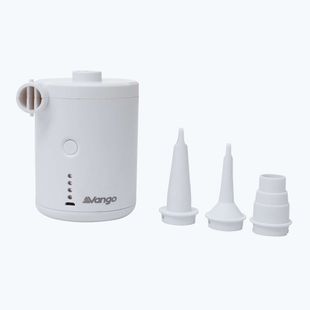 Vango Mistral Pompa elettrica ricaricabile bianca