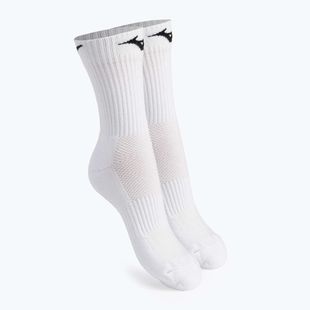 Calze da calcio Mizuno Handball bianche 32EX0X01Z01