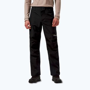 Pantaloni Berghaus Ridge-Hiker GTX da uomo con membrana, nero