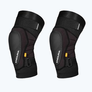 Ginocchiera Endura MT500 a guscio duro nera