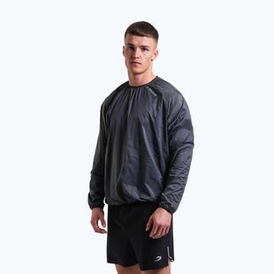 Felpa da uomo Boxraw Genaro Sweatshirt charcoal