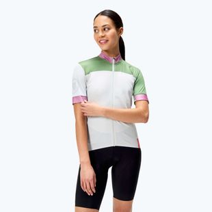 Maglia ciclismo donna Endura Chroma FS260 W mains grey