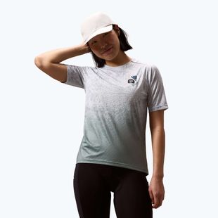 Maglia da ciclismo da donna Endura Singletrack Print W aero blue
